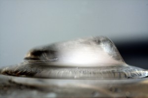 melting rink ice