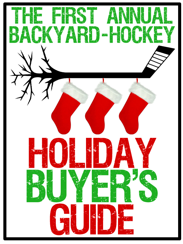The Backyard-Hockey.com Holiday Buyer’s Guide