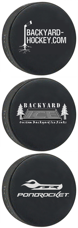 Announcing the Backyard-Hockey Hat Trick