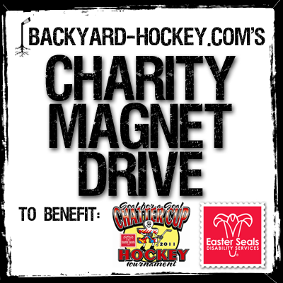 Announcing Our Charity Magnet Drive!