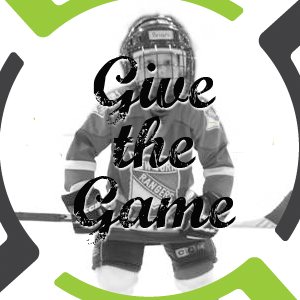 “Give The Game” With Restore Hockey and the New England Pond Hockey Classic