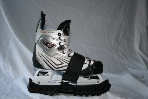 Youth Size 12.5 or Less Skaboots Used Good Condition 