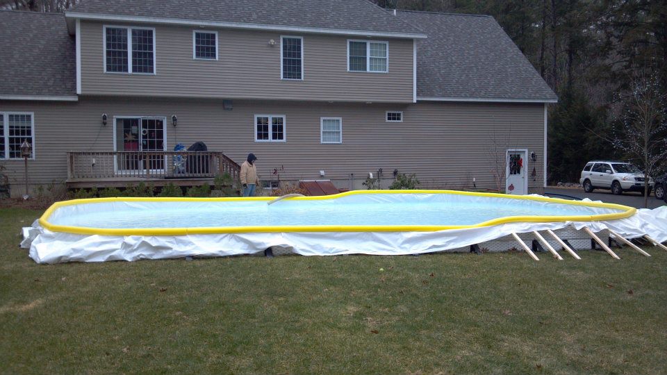 Updated Backyard Rink Calculators