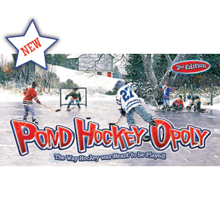 Outset Media’s ‘Pond Hockey-Opoly’ Brings Pond Action Indoors Outset Media’s ‘Pond Hockey-Opoly’ Brings Pond Action Indoors