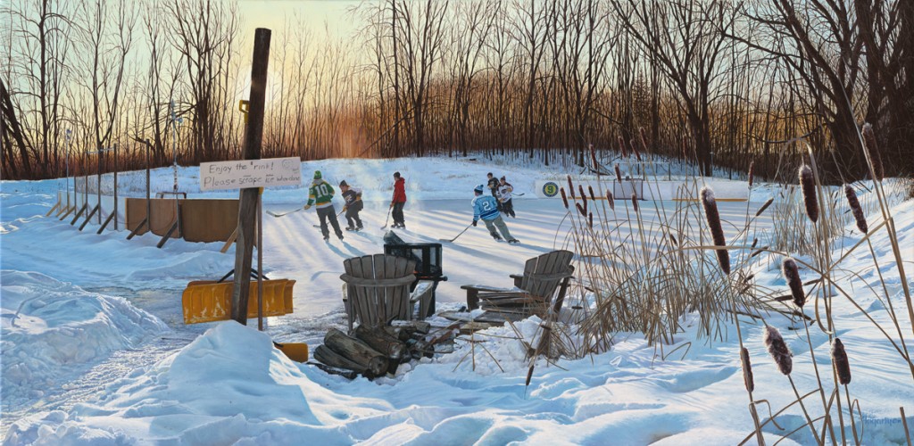 Terrence Fogarty’s ‘Mork’s Pond’ Terrence Fogarty’s ‘Mork’s Pond’